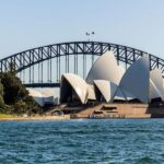 Sydney Australia Opera House Dan Jembatan Pelabuhan Yang Ikonik