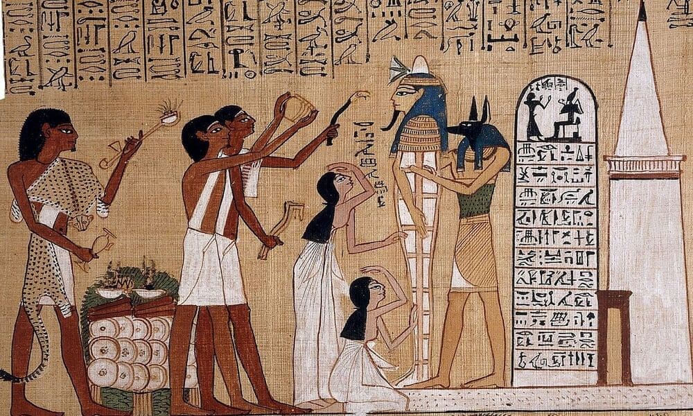 Anubis Dewa Kematian Dan Perang Dalam Mitologi Mesir