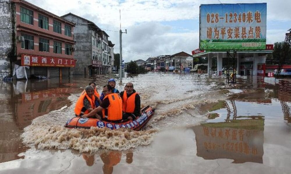 Banjir Bandang Yunnan China 2018 Bencana Alam Yang Mengguncang