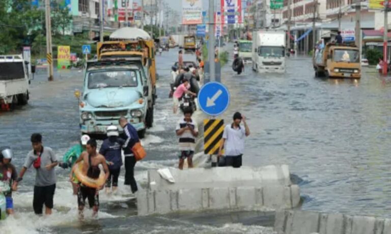 Banjir Bangkok Thailand 2011 Bencana Banjir Terburuk Dalam Sejarah Kota