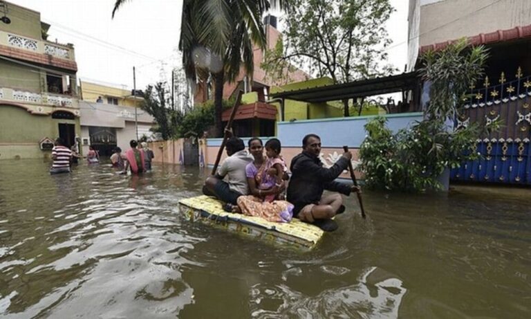 Banjir Chennai India 2015 Penyebab Krisis Ekonomi Di India