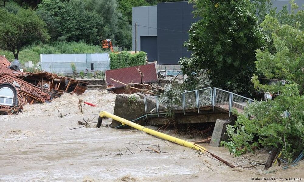 Banjir Elbe Eropa 2002 Disebabkan Curah Hujan Tinggi