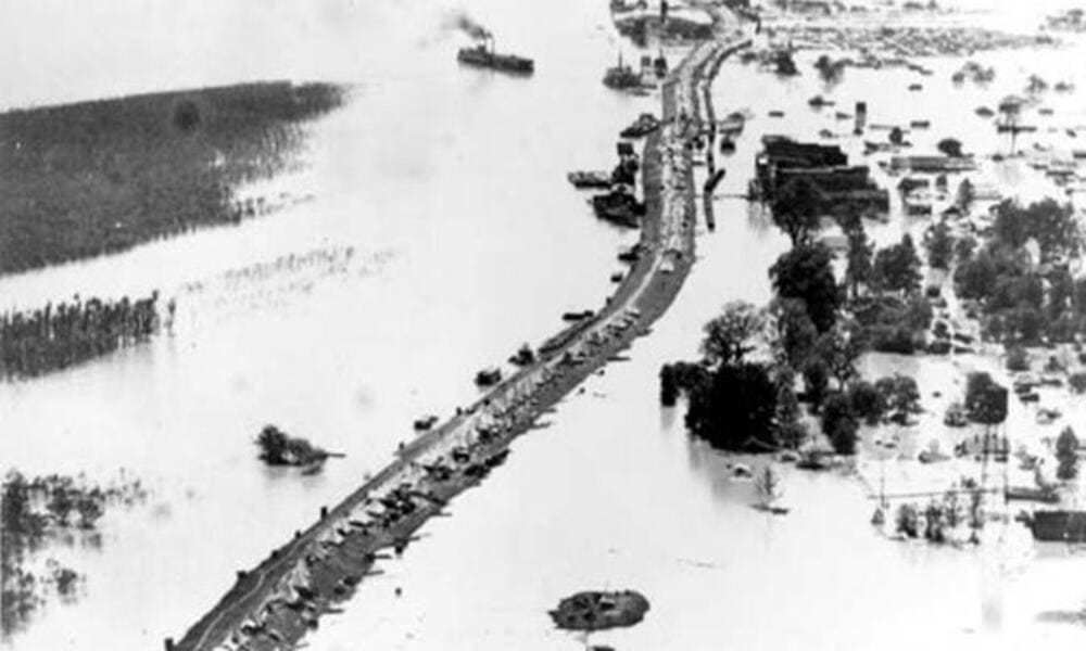 Banjir Mississippi Amerika Serikat 1927 Penyebab Kerusakan Besar