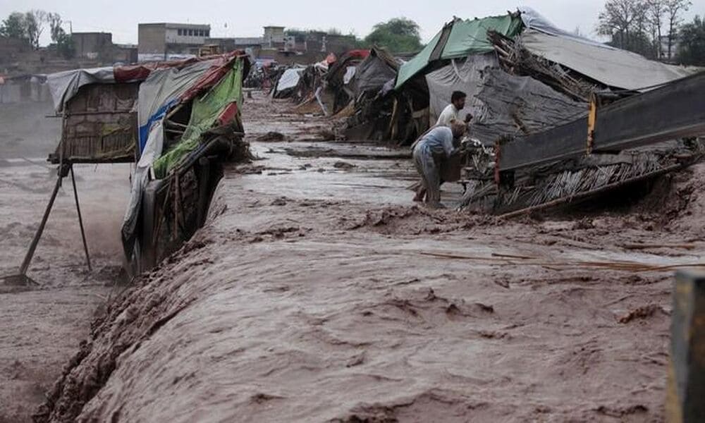 Banjir Pakistan 2010 Krisis Kemanusiaan Dan Lingkungan