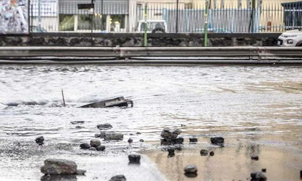 Banjir Turin Italia 2000 Berawal Dari Hujan Deras