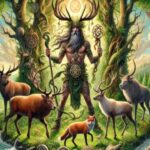 Cernunnos Dewa Hutan Dan Perang Dalam Mitologi Celtic