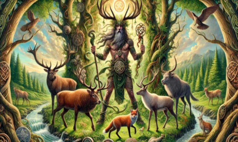 Cernunnos Dewa Hutan Dan Perang Dalam Mitologi Celtic