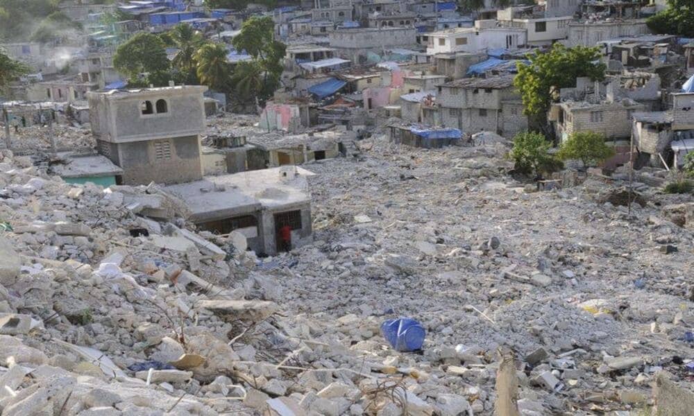 Gempa Bumi Haiti 2010 Tragedi Besar Yang Mengguncang Negara