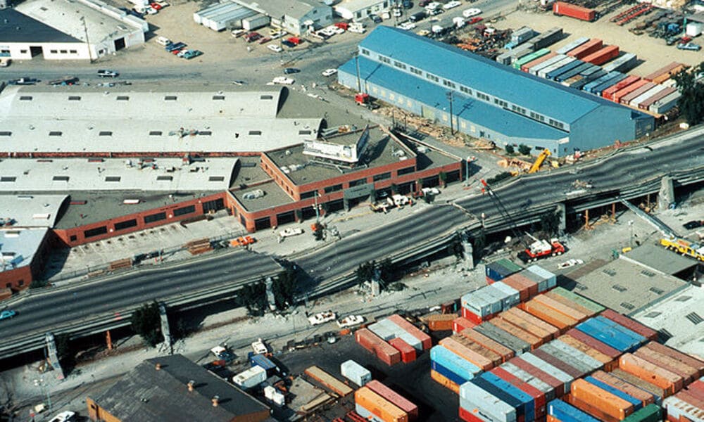 Gempa Bumi Loma Prieta Amerika Serikat 1989 Bencana Seismik Yang Mengubah San Francisco