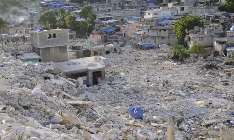 Gempa Bumi Port au Prince Haiti 2010 Menjadi Bencana Mematikan Di Haiti