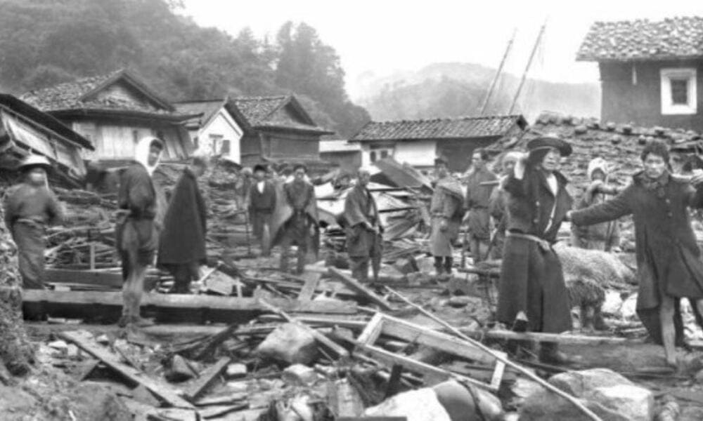 Gempa Bumi Sanriku Jepang 1933 Menjadi Penyebab Pergeseran Lempeng Jepang