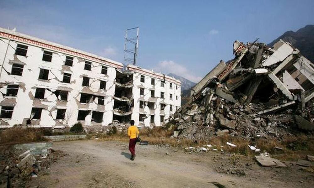 Gempa Bumi Sichuan China 2008 Tragedi Yang Mengguncang