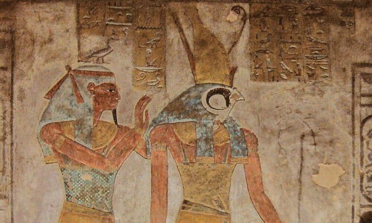 Horus Dewa Langit Dan Perang Dalam Mitologi Mesir