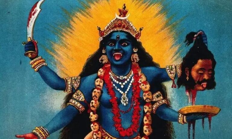 Kali Dewa Perang Dan Kehancuran Dalam Mitologi Hindu