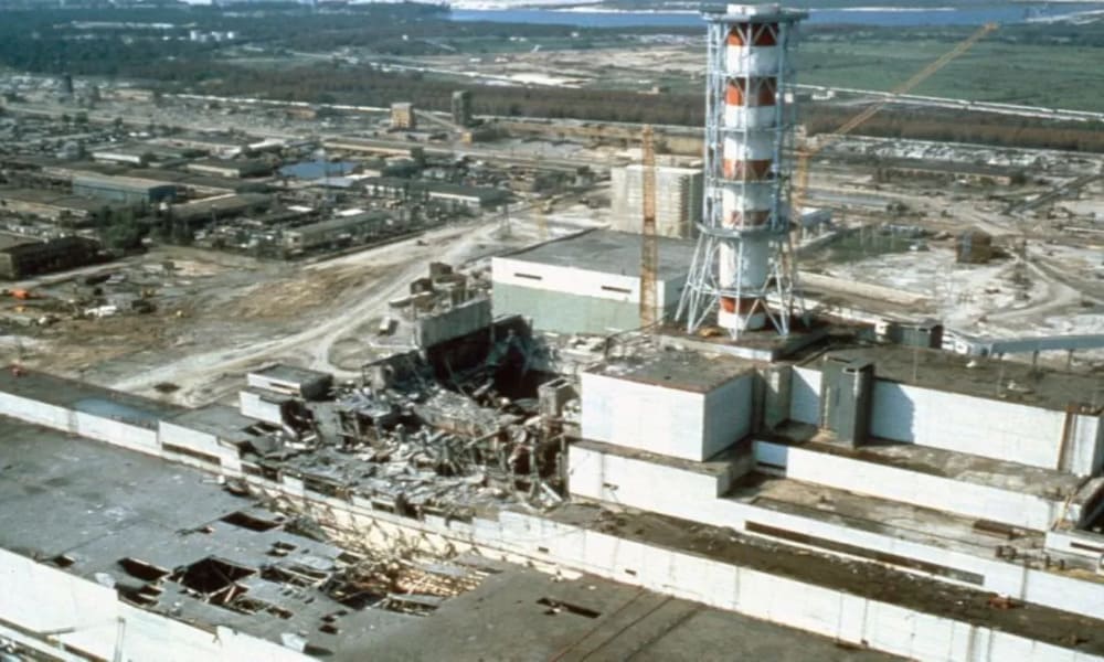 Kecelakaan Chernobyl Bencana Nuklir Terburuk Dalam Sejarah