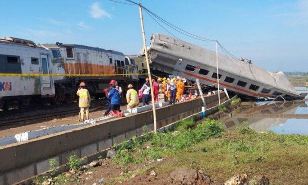 Kecelakaan Kereta Api El Cerrito AS 2021 Tragedi Di Jalur Kereta