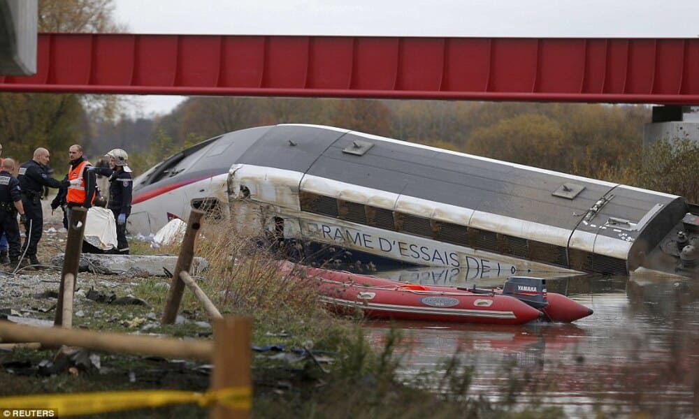 Kecelakaan Kereta Api Paris Prancis 2015 Tragedi Di Ibu Kota