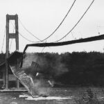 Kecelakaan di Jembatan Tacoma Narrows AS 1940