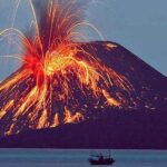 Letusan Gunung Krakatau Indonesia 1883 Bencana Vulkanik Yang Mengguncang Dunia