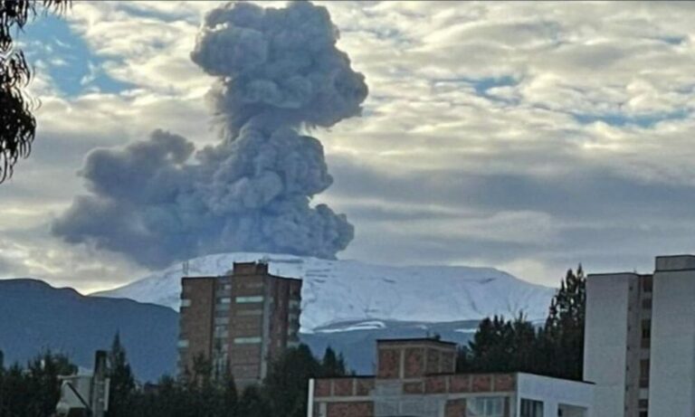 Letusan Gunung Nevado Del Ruiz Kolombia 1985 Bencana Vulkanik Yang Menghancurkan