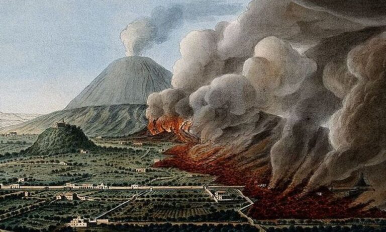 Letusan Gunung Vesuvius Italia 79 M Tragedi Vulkanik Yang Menghancurkan Kota Kuno