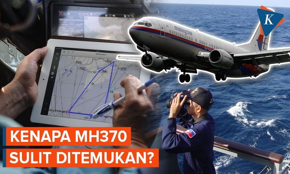 MH370 Misteri Pesawat Malaysia Airlines Yang Hilang