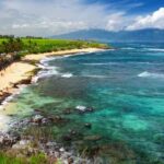 Maui Hawaii Amerika Serikat Pantai Pantai Indah Dan Lanskap Vulkanik Yang Menakjubkan