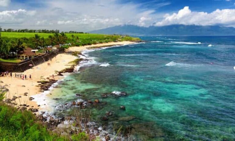 Maui Hawaii Amerika Serikat Pantai Pantai Indah Dan Lanskap Vulkanik Yang Menakjubkan