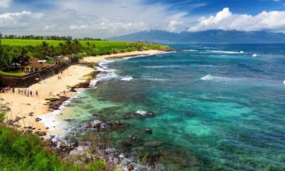 Maui Hawaii Amerika Serikat Pantai Pantai Indah Dan Lanskap Vulkanik Yang Menakjubkan