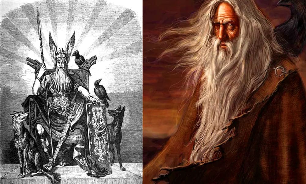 Odin Dewa Perang Dan Kebijaksanaan Dalam Mitologi Norse