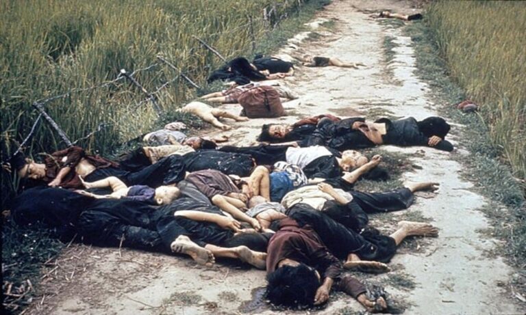 Pembunuhan Massal Di My Lai Tragedi Dalam Perang Vietnam