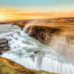 Reykjavik Dan Golden Circle Islandia Pemandangan Alam Geyser Dan Air Terjun