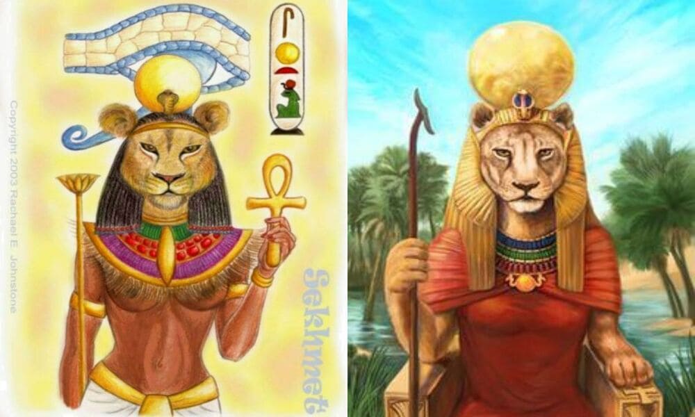 Sekhmet Dewi Perang Dan Penyakit Dalam Mitologi Mesir