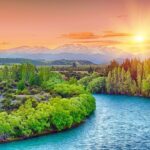 Selandia Baru Lanskap Alam Yang Bervariasi Dari Pantai hingga Gunung