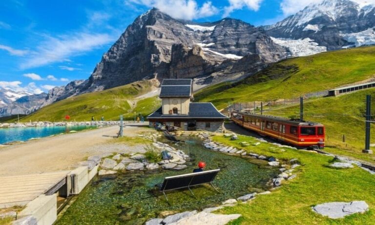 Swiss Negeri Indah Di Tengah Pegunungan