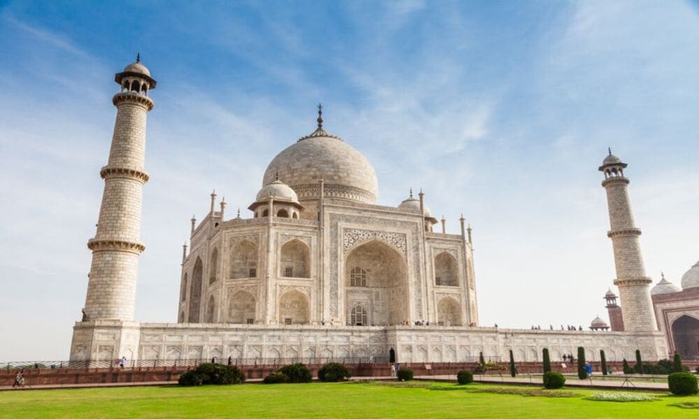 Taj Mahal India Makam Megah Yang Menjadi Salah Satu Keajaiban Dunia