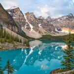 Taman Nasional Banff Kanada Danau Danau Biru Dan Pegunungan Rocky Yang Menakjubkan