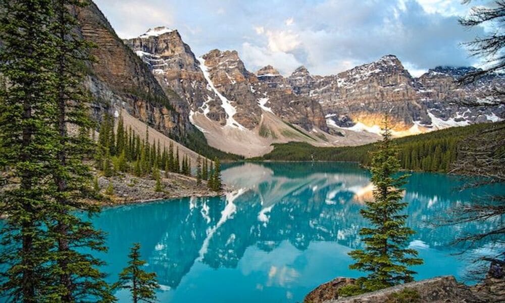 Taman Nasional Banff Kanada Danau Danau Biru Dan Pegunungan Rocky Yang Menakjubkan