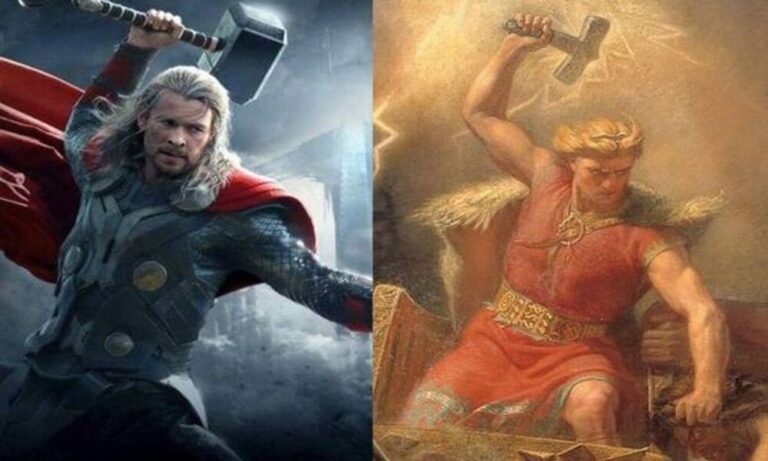 Thor Dewa Petir Dan Perang Dalam Mitologi Norse